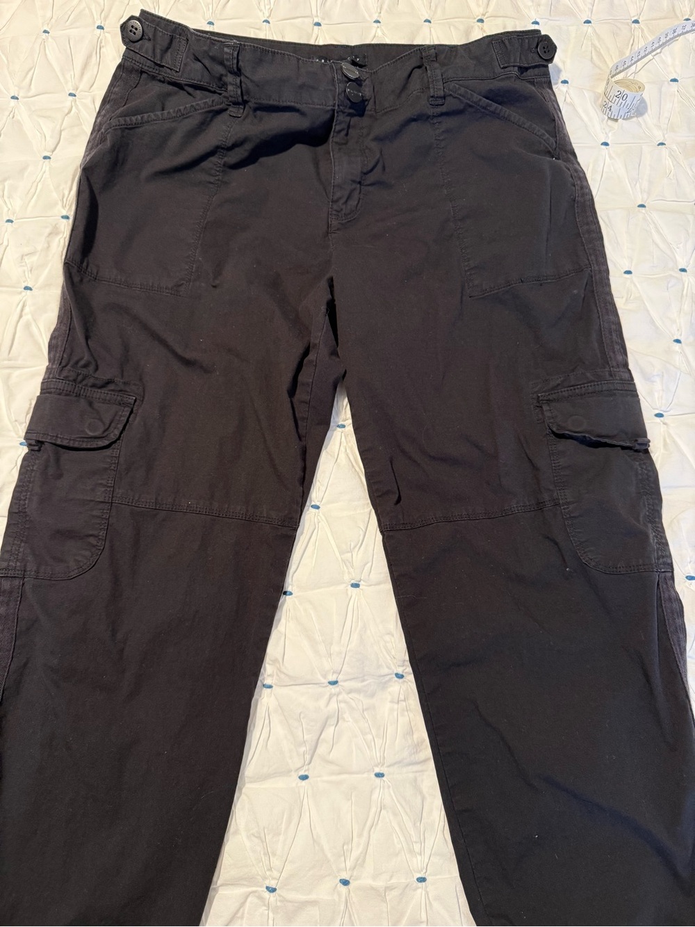 Sanctuary Black Cargo Pants 30 - Picture 6 of 9
